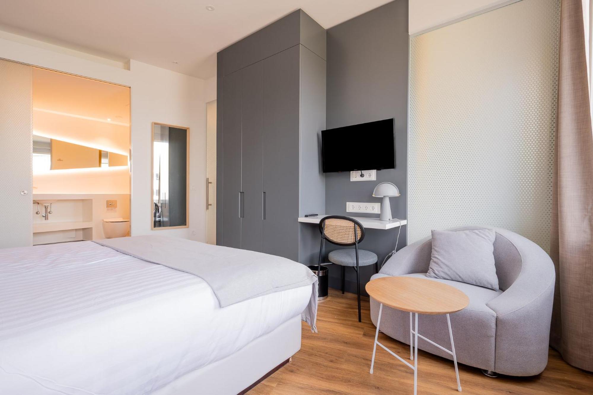 Limehome Amsterdam Gatwickstraat Quarto foto